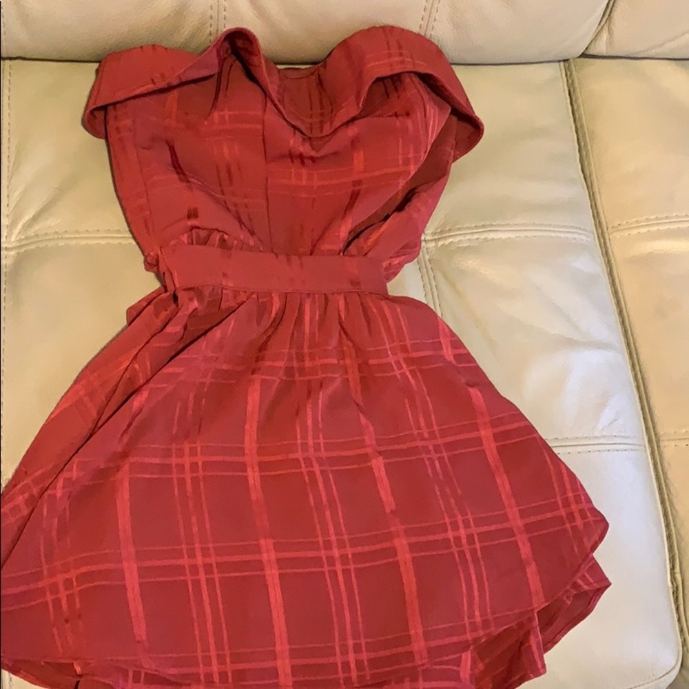 Tie back romper